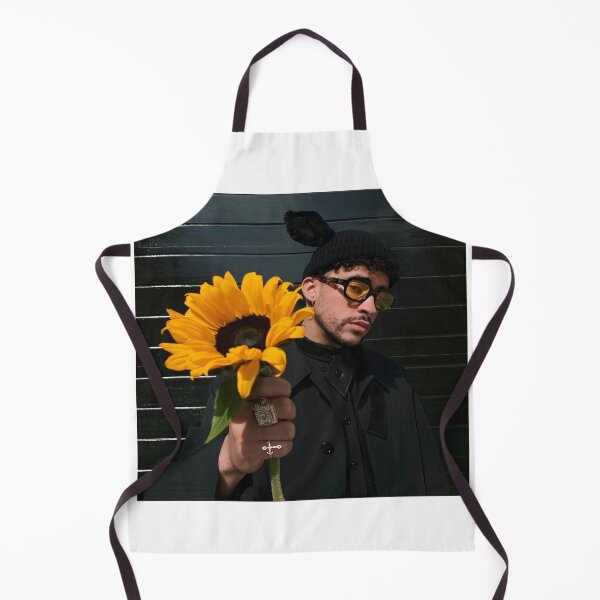 Item preview, Magic love Bad Bunny - Camiseta con girasol para hombre designed and sold by hansennielsen.