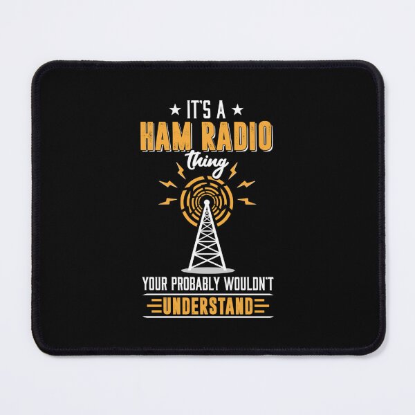 Item preview, ham radio operator graphic Classic designed and sold by bubarmahunap.