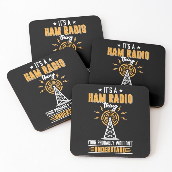 Item preview, ham radio operator graphic Classic  designed and sold by bubarmahunap.