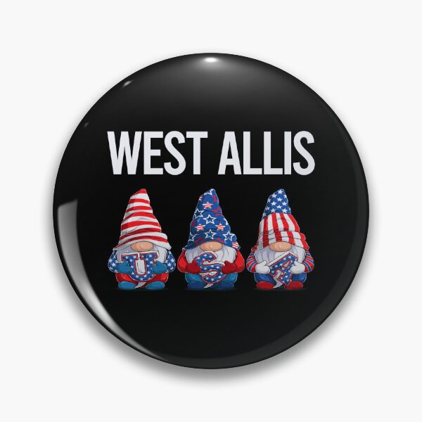 Item preview, Happy USA Gnomes West Allis designed and sold by xaviajames9.