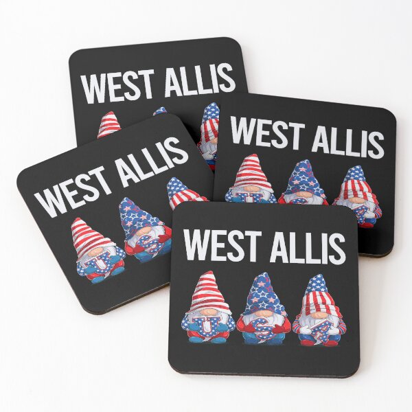 Item preview, Happy USA Gnomes West Allis designed and sold by xaviajames9.