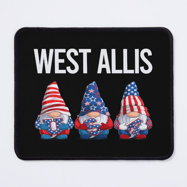 Item preview, Happy USA Gnomes West Allis designed and sold by xaviajames9.