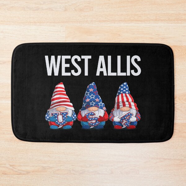 Item preview, Happy USA Gnomes West Allis designed and sold by xaviajames9.