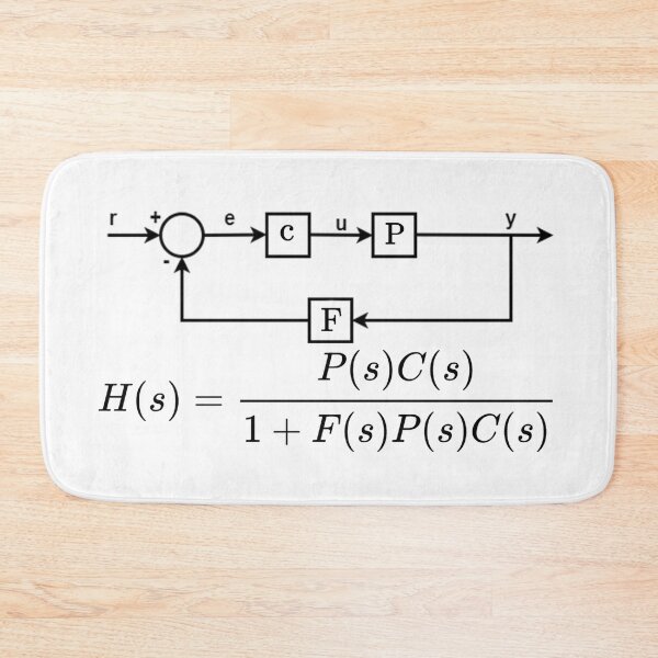 Item preview, Control theory transfer function designed and sold by NoetherSym.
