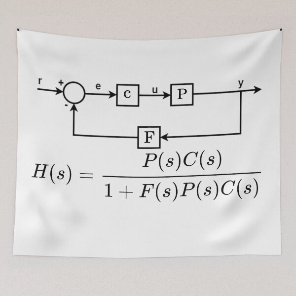 Item preview, Control theory transfer function designed and sold by NoetherSym.