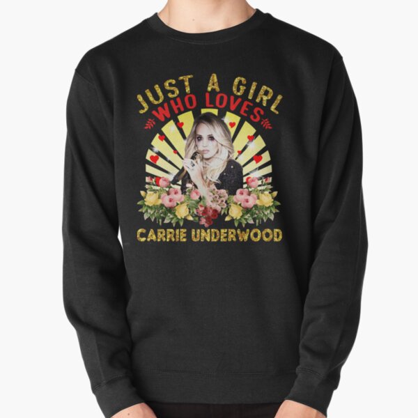 Carrie Underwood Sports Hilarious, Horror-Themed Sweatshirt