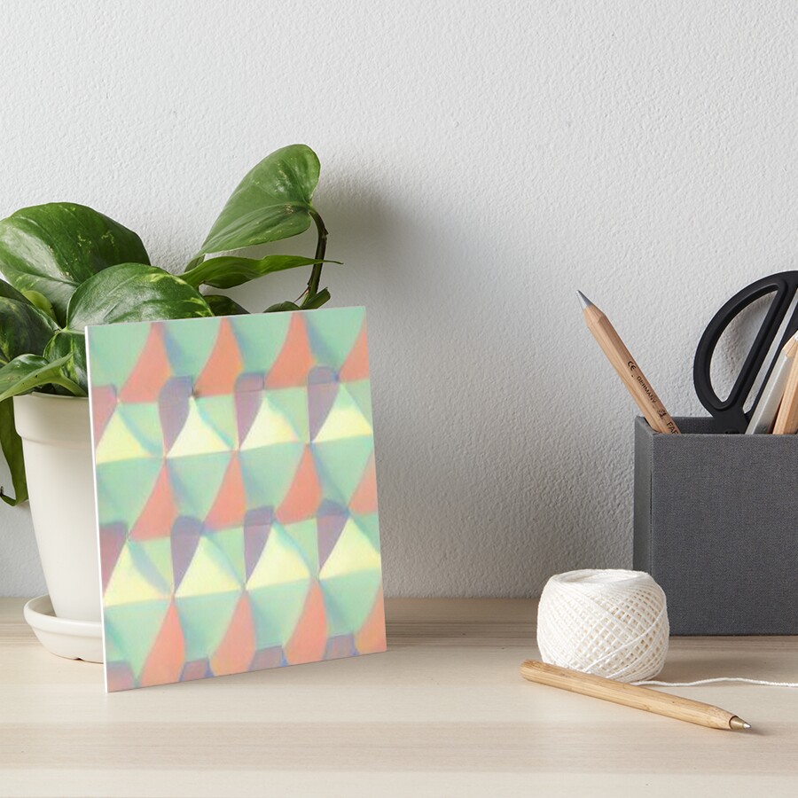 Item preview, Art Board Print designed and sold by Shiablue.