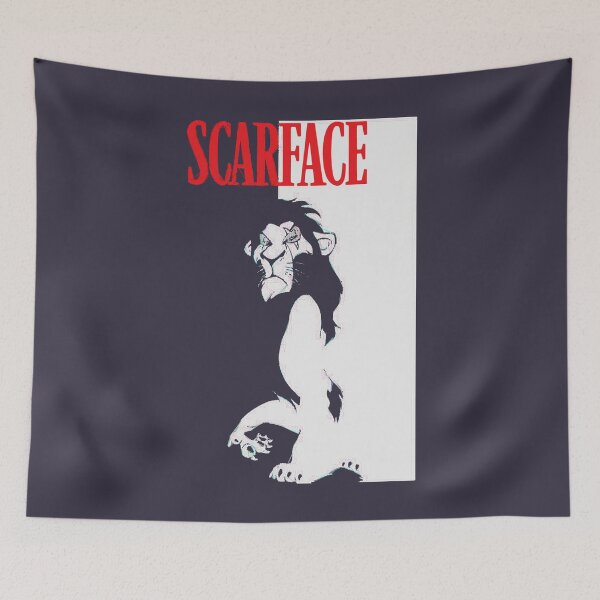 Item preview, Lover Gift Scarface Classic Fan designed and sold by Verna004Helen.