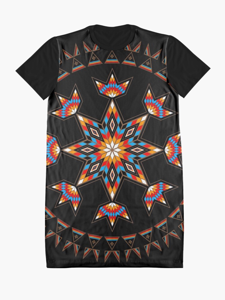 "Morning Star" Graphic T-Shirt Dress by MelvinWarEagle ...