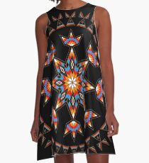 Morning Star A-Line Dress