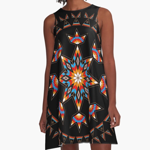 Morning Star A-Line Dress