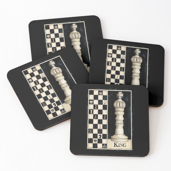Item preview, Chess King art designed and sold by cevyl49.