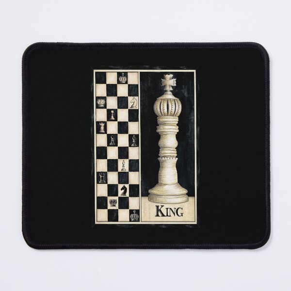 Item preview, Chess King art designed and sold by cevyl49.