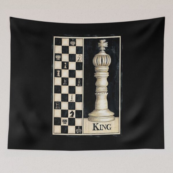 Item preview, Chess King art designed and sold by cevyl49.