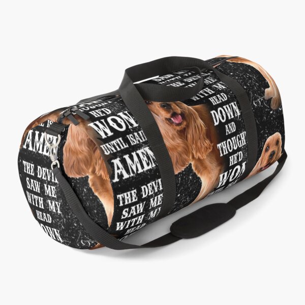 Item preview, Cocker Spaniel Amen dogs lover designed and sold by toniobnd51.