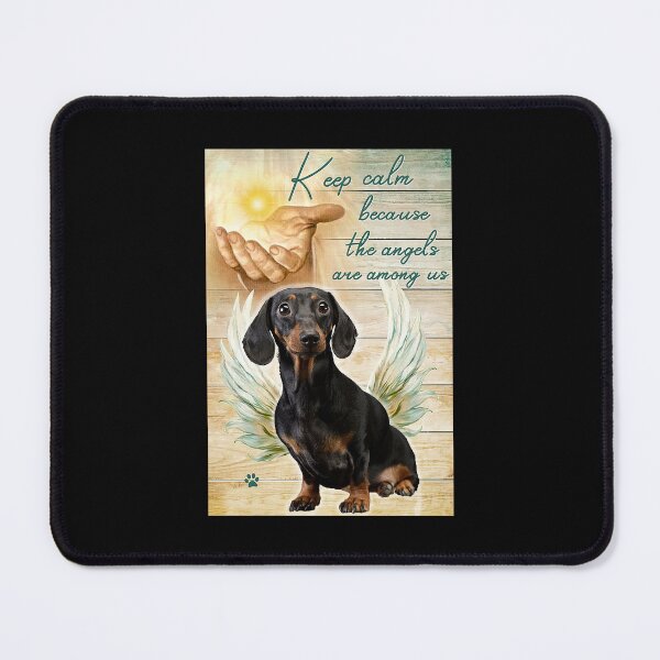 Item preview, Dachshund Angels Are Among Us  dogs lover designed and sold by Alexanderhishop.