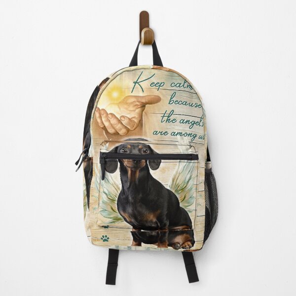 Item preview, Dachshund Angels Are Among Us dogs lover designed and sold by Alexanderhishop.