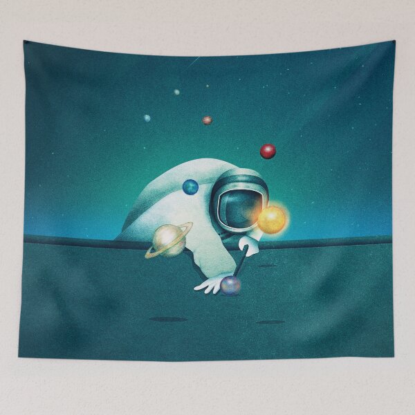 Item preview, Astronaut Billards designed and sold by schwebewesen.