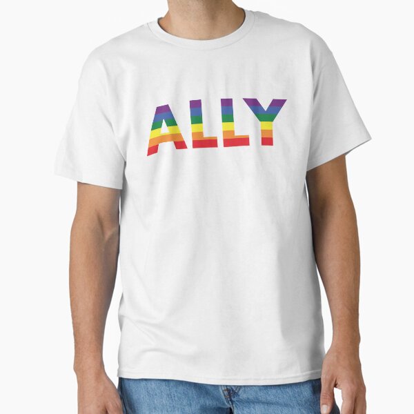 Artikel-Vorschau von LGBTQ Ally Pride Monat T-Shirt - LGBTQ Stolz, Bewusstsein und Rechte!, designt und verkauft von jgmorga3.