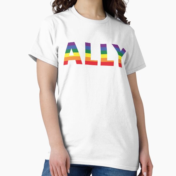 Artikel-Vorschau von LGBTQ Ally Pride Monat T-Shirt - LGBTQ Stolz, Bewusstsein und Rechte!, designt und verkauft von jgmorga3.