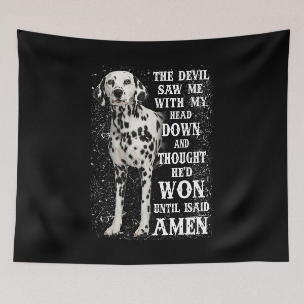 Item preview, Dalmatian Amen dogs lover designed and sold by koenhfu06.