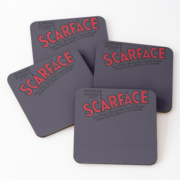 Item preview, Lucky Gift Scarface Gifts For Halloween designed and sold by Verna004Helen.