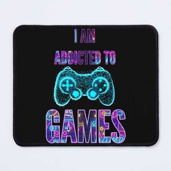 Item preview, I'm Addicted To Games Classic T-Shirt designed and sold by verarheaf9.
