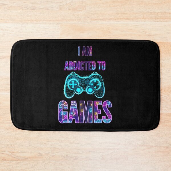 Item preview, I'm Addicted To Games Classic T-Shirt designed and sold by verarheaf9.