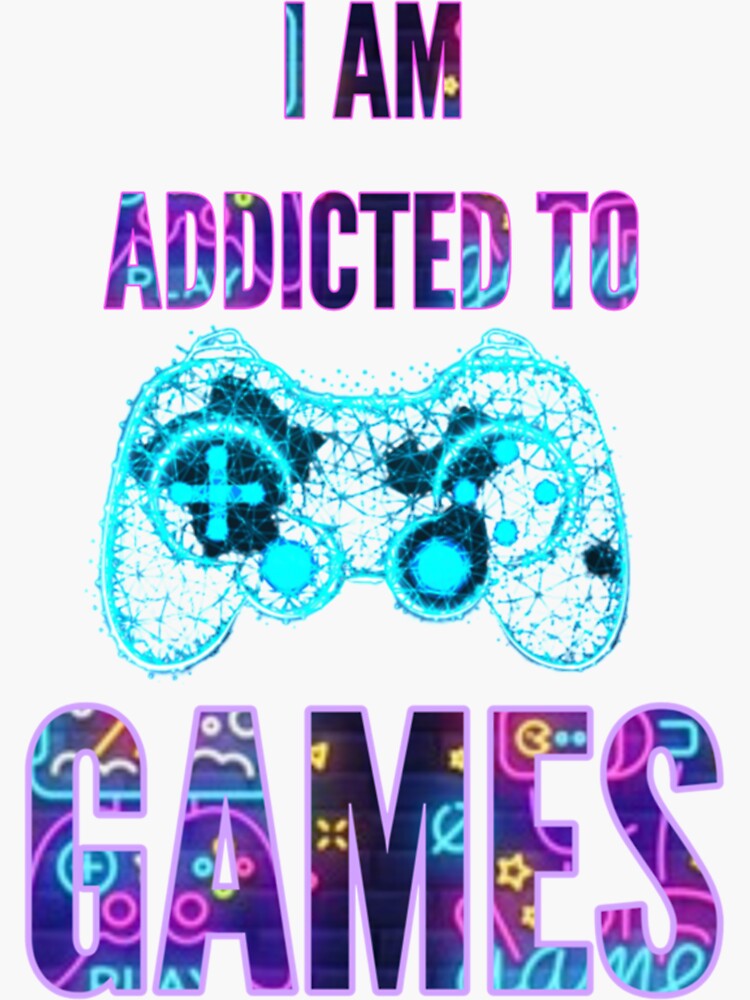 I'm Addicted To Games Classic T-Shirt