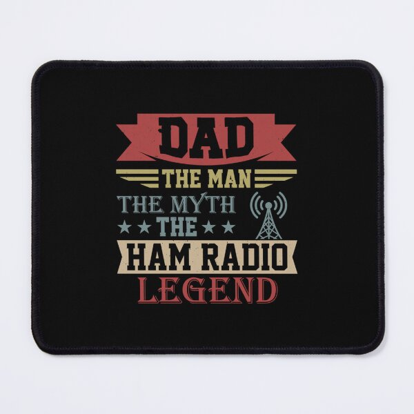 Item preview, ham radio operator print Classic designed and sold by bubarmahunap.