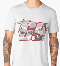 69 Nicky Hayden Men's Premium T-Shirt