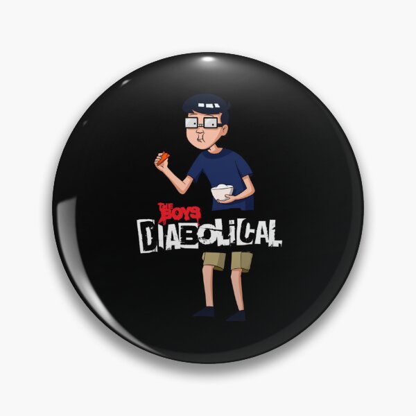 Item preview, The Boys Diabolical Pullover Hoodie designed and sold by donnielnah.