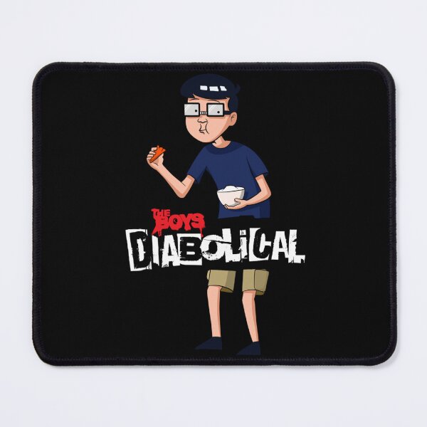 Item preview, The Boys Diabolical Pullover Hoodie designed and sold by donnielnah.