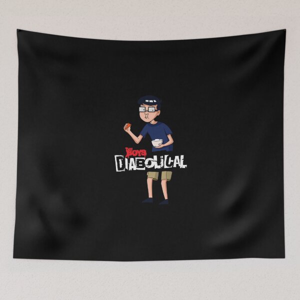 Item preview, The Boys Diabolical Pullover Hoodie designed and sold by donnielnah.