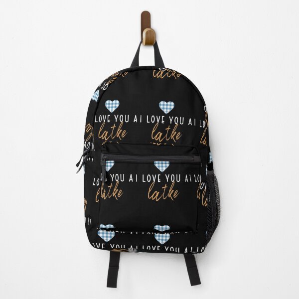 Item preview, I Love You A Latke Funny Jewish Pun Hanukkah Chanukah design designed and sold by Merchking1.
