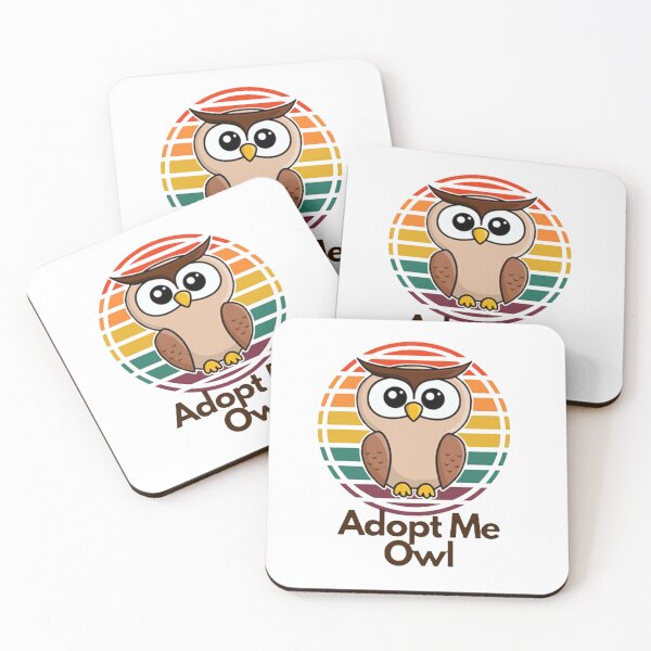 Item preview, Adopt Me Owl Classic designed and sold by EvanPaynee5.