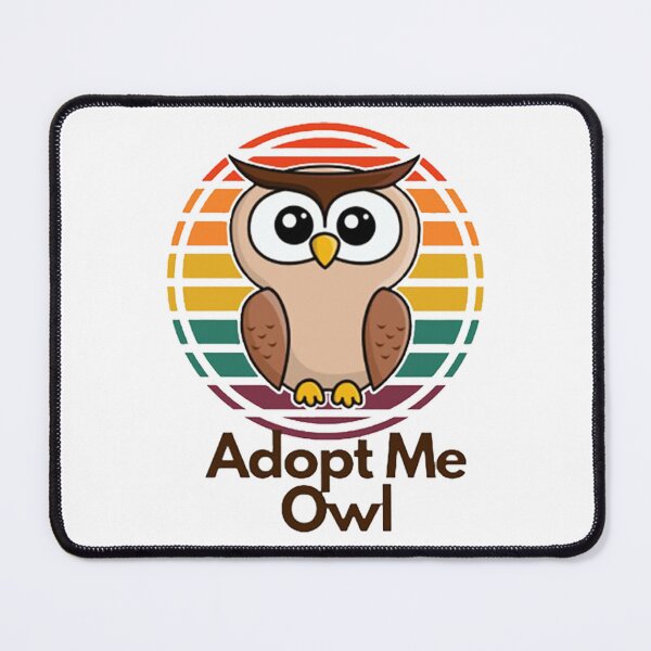 Item preview, Adopt Me Owl Classic designed and sold by EvanPaynee5.