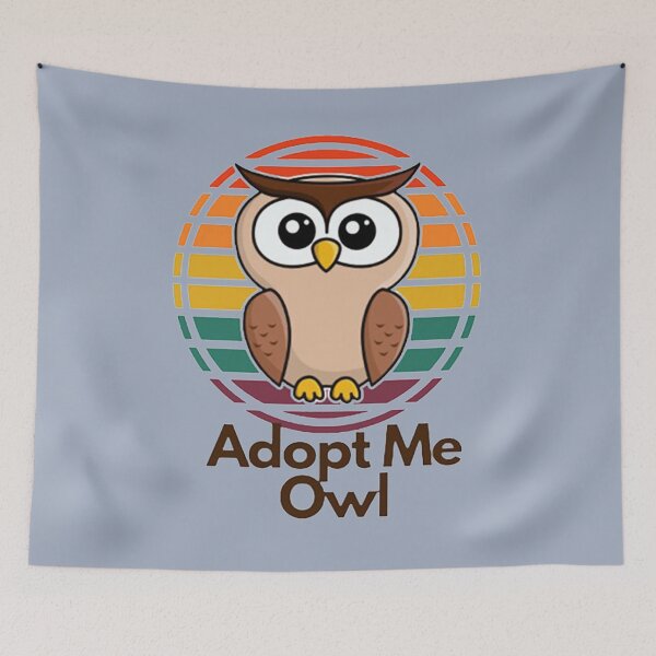 Item preview, Adopt Me Owl Classic designed and sold by EvanPaynee5.