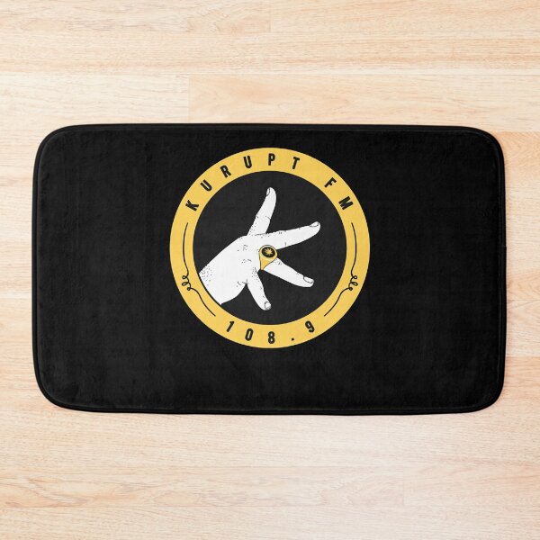 Item preview, BEST SELLER - Kurupt FM Logo  designed and sold by Reasonov.