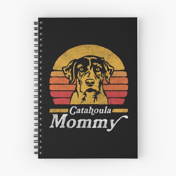Item preview, Retro Vintage Catahoula Leopard Dog Mommy designed and sold by More Cute Dogs.