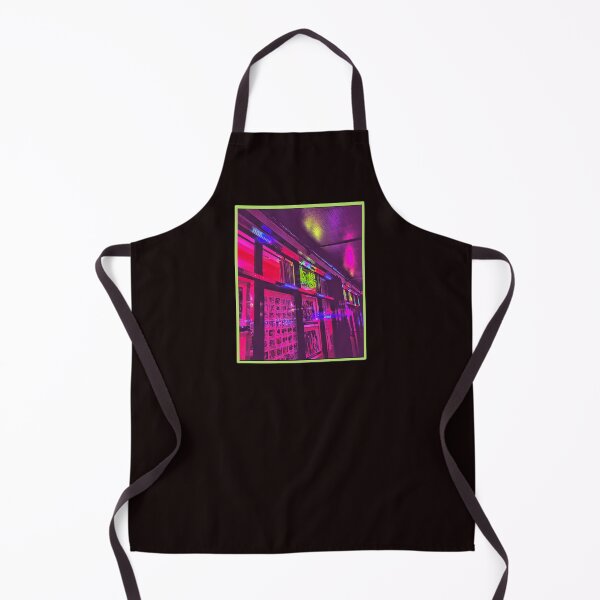 Item preview, Neon Lights Store Front - Evangelion vibes (cyberpunk) designed and sold by paperlynx.