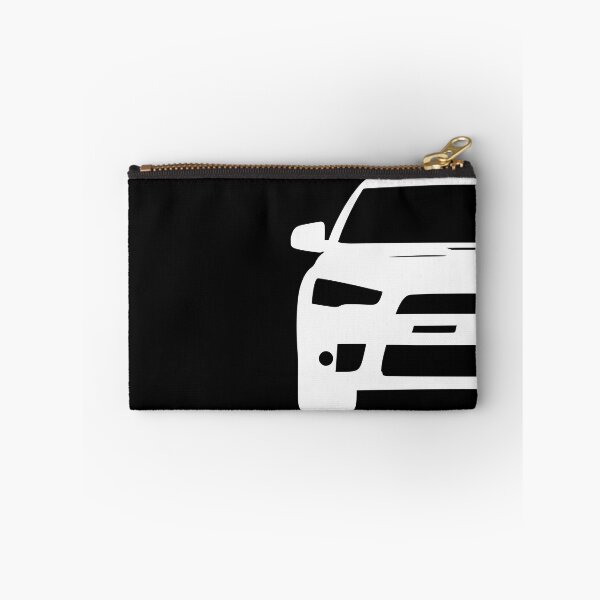 Item preview, Mitsubishi Lancer EVO X EVO 10 white silhouette designed and sold by EdimDesign.