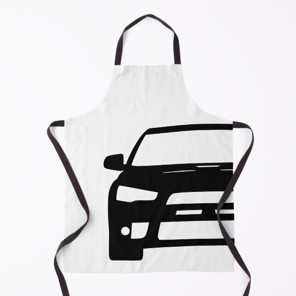 Item preview, Mitsubishi Lancer EVO X EVO 10 black silhouette designed and sold by EdimDesign.