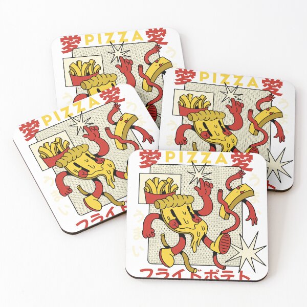 Item preview, Pizza retro cartoon designed and sold by Cyrenaica 1949.