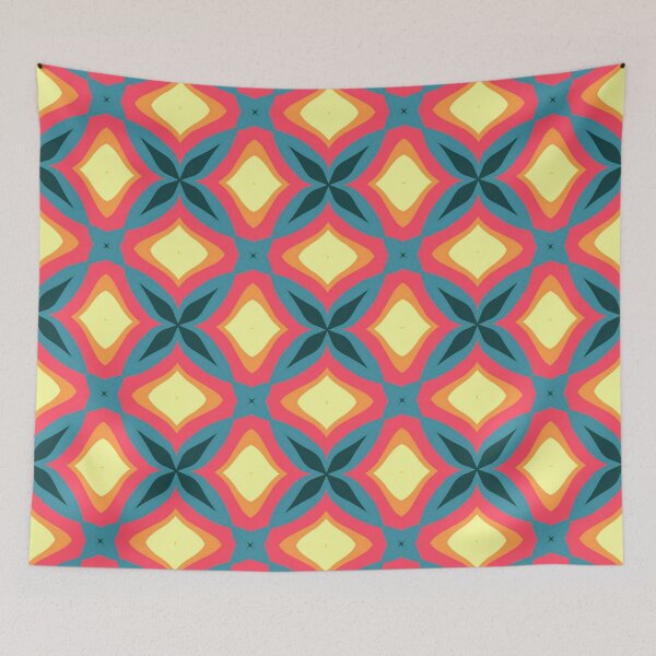 Item preview, Cute Retro Mod Abstract designed and sold by pugmom4.