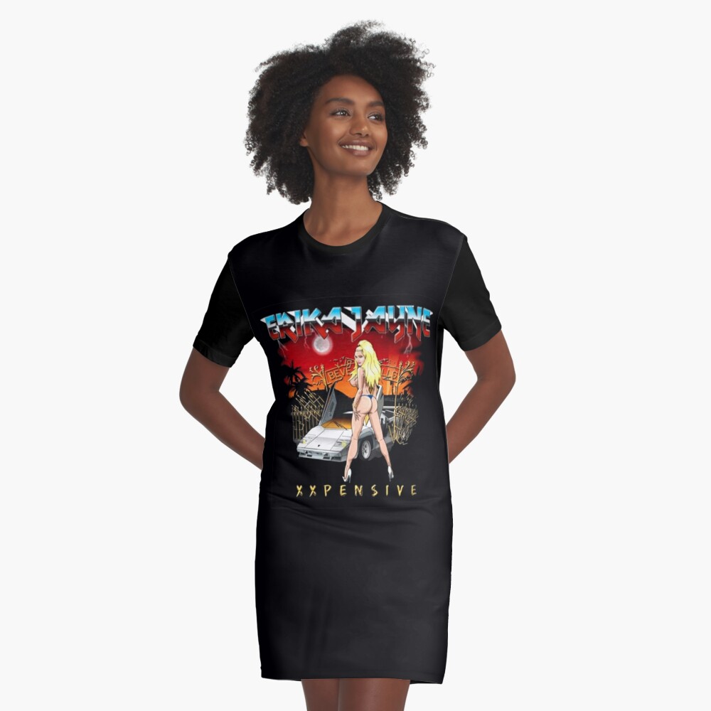 erika jayne t shirt dress