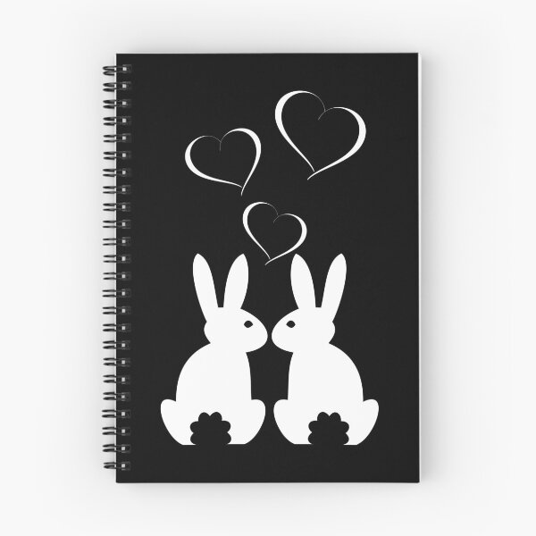 Item preview, Heart Rabbit Bunny Motif Ladies Gift designed and sold by DerNerd.