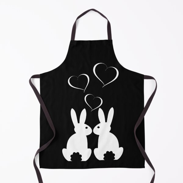 Item preview, Heart Rabbit Bunny Motif Ladies Gift designed and sold by DerNerd.