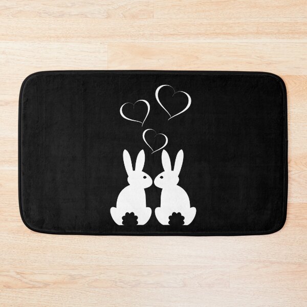 Item preview, Heart Rabbit Bunny Motif Ladies Gift designed and sold by DerNerd.