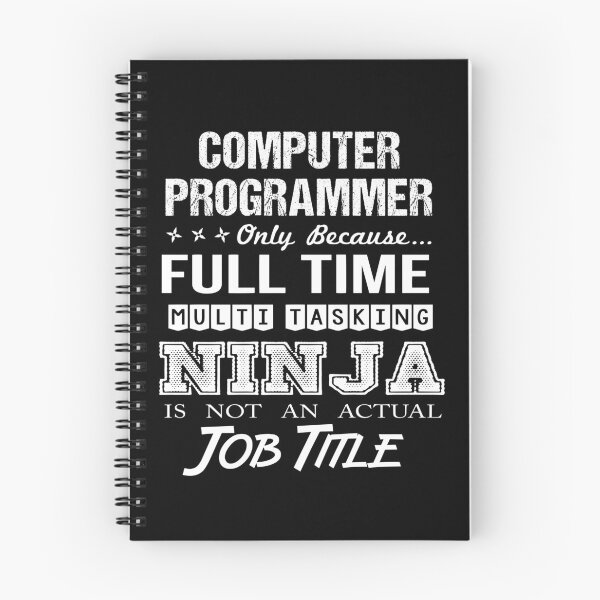 Item preview, Computer Programmer T Shirt - Multitasking Ninja Job Gift Item Tee designed and sold by watkinsmat.
